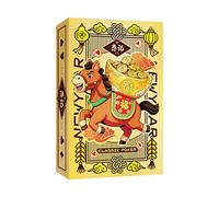 Cartes à Jouer du Nouvel an Chinois - Accessoires de fête Année du Cheval - Jeux de Société | pour Adolescents Adultes Collectionneurs Touristes, Voyageurs, Réunions de, Fêtes
