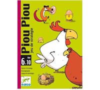 Cartes à jouer enfants Djeco Piou Piou