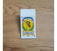 Cartes à jouer espagnoles Camacho - Jeu traditionnel de 40 cartes, fabriqué au Mexique, jeu classique pour Brisca, Tute, Mus, Chinchón et plus encore