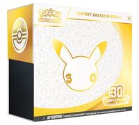Cartes À Jouer Et À Collectionner Coffret Dresseur D'élite 30e Anniversaire Pokemon