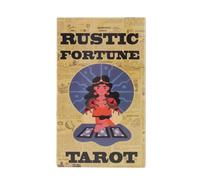 Cartes à jouer Fortune, cartes de tarot spirituel, plateau de lecture de 10,2 x 6,9 cm, bâton professionnel avec poignée facile, alimentation compacte avec outils de divination, accessoires de maison