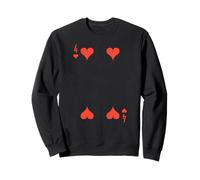 Cartes à Jouer Four of Hearts Sweatshirt