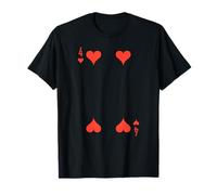 Cartes à Jouer Four of Hearts T-Shirt