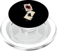 Cartes à Jouer I Jeux de Casino I Blackjack PopSockets PopGrip pour MagSafe