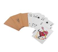 Cartes à jouer Invisible Palm - Deck magique ultra fin couleur chair pour des productions sans traîneau et des effets de fuite - Gimmick en papier 6,2 x 9 cm