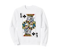 Cartes à Jouer King of Clubs Sweatshirt