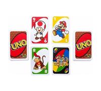 Cartes À Jouer Mattel DRD00 UNO Super Mario, Édition Thématique Amusante