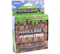 Paladone Jeu de cartes Minecraft avec boîte en métal