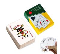 Cartes à jouer Miniatures, Jeu de Poker de Poche - Jeu de Poker pour Familles et Fêtes - Pour , Adolescents, Adultes, Magiciens, Joueurs, Collectionneurs, Voyageurs, Fêtes, Rassemblements
