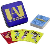 Cartes à jouer My Hero Academia