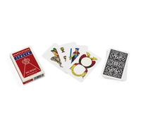Dal Negro Cartes de jeu Dal 10071 Napoletane Italia – Régionales – Trousse rouge – Dès 3 ans