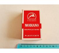 Cartes À Jouer Napoletanes Modiano Scellées Vintage Originales Nouvelles