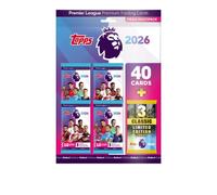 Cartes À Jouer Officielles Limitée Mega Multipack Premier League Topps 2025/26