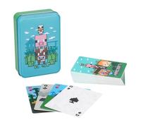 Mojang Studios - Minecraft - Cartes À Jouer Avec Boîte De Rangement E