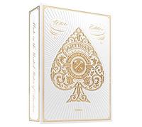 Cartes à jouer par la théorie 11 Artisan blanc | White Artisan Playing Cards by Theory 11