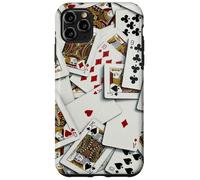 Cartes à Jouer peintes pour Joueurs de Jeux de Cartes Coque pour iPhone 11 Pro Max