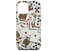 Cartes à Jouer peintes pour Joueurs de Jeux de Cartes Coque pour iPhone 12 Pro Max