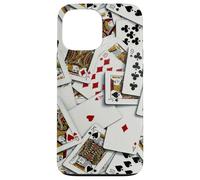 Cartes à Jouer peintes pour Joueurs de Jeux de Cartes Coque pour iPhone 13 Pro Max