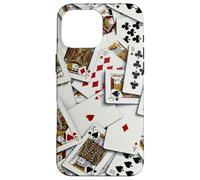 Cartes à Jouer peintes pour Joueurs de Jeux de Cartes Coque pour iPhone 16 Pro Max