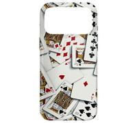 Cartes à Jouer peintes pour Joueurs de Jeux de Cartes Coque pour iPhone 17 Pro Max