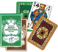 Cartes à jouer Piatnik 1 jeu Feuilles de chêne