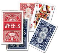 Cartes à jouer Piatnik 1 jeu Roues populaires