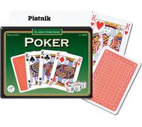 Cartes à jouer Piatnik 2 jeux, Cartes de poker