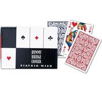 Cartes à jouer Piatnik 2 jeux viennois