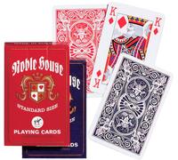 Piatnik - 1312 - Cartes à Jouer - Noble House Bridge - 55 Pièces