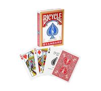 BICYCLE JEU 54 CARTES RIDER BACK ROUGE