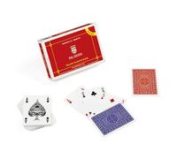Cartes À Jouer Ramino St. Moritz Extra Étui Double DAL NEGRO