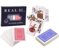 Cartes à jouer Real SL, deux decks
