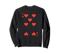 Cartes à Jouer Seven of Hearts Sweatshirt
