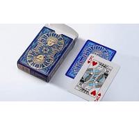Cartes à jouer sur le thème de la mythologie grecque du dieu du soleil - Édition bleue
