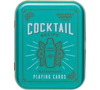 Cartes à jouer sur le thème des cocktails