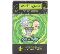 Cartes à jouer Waddingtons Rick and Morty