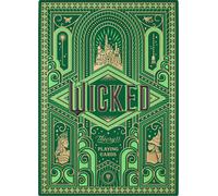 Cartes à jouer Wicked