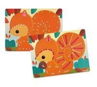 Cartes à lacer : Animaux G