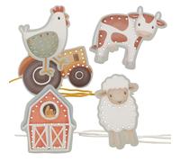 Cartes à lacer Little Farm