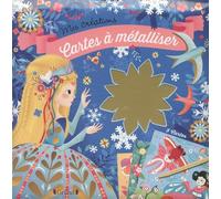 Cartes à métalliser - Pochette avec 5 cartes à métalliser et 5 feuilles de transfert - À partir de 6 ans