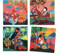 Cartes à peindre Inspired by Paul Gauguin