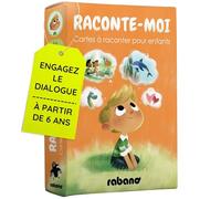 Cartes à raconter pour Enfants I 150 Questions adaptées aux Enfants I Un Cadeau Qui renforce la Relation Parent-Enfant et la Pleine Conscience I Jeu éducatif pour Fille et garçon à partir de 6, 7 Ans
