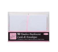Cartes A6/ Enveloppes (50PK) - Timeless Pearlescent