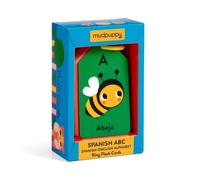 Cartes ABC espagnol-anglais sur anneau 27 pcs