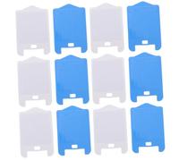 Cartes Adhésives Anti-insectes Bleues , Lot de 12 Pièces , Format 11, 50x7