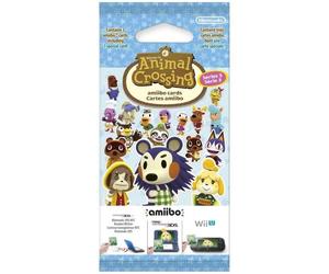 Cartes amiibo Animal Crossing Série 3 Pack de 3 (1 spéciale, 2 standard) NFC Nintendo