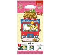 Nintendo Amiibo Cards Animal Crossing Sanrio Collaboration Pack accessoire pour jeu vidéo Kit de cartes