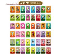 Cartes Animal Crossing Amiibo Series 5 #401-448 - Taille Standard