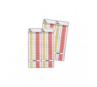 Cartes Arbitrage Handball Blanc