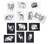 Cartes imagier animaux - animaux forêt